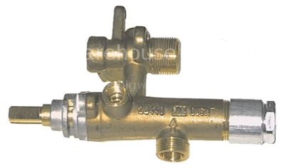 Gas tap EGA type 26440 series
