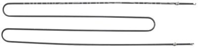 Heating element 1500W 230V L 1055mm W 280mm thread 1/4" mounting