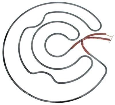 Heating element 2200W 220V heating circuits 1 cable length 1480m