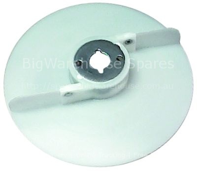 Ejector disc high for