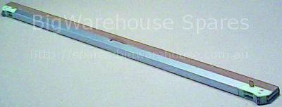 Sealing bar L 640mm cut-off seal for P2-50 since 01/2006