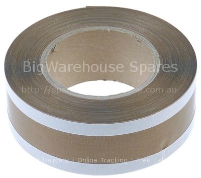 PTFE tape W 46mm thickness 0,1mm Qty supplied by meter