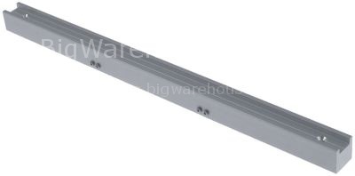 Guide bar L 425mm W 25mm H 25mm for vacuum packing machine