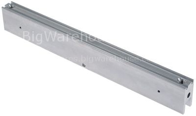 Bracket for sealing bar L 365mm W 25mm H 50mm aluminium