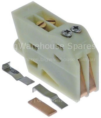 Terminal for sealing bar mounting pos. left/right type table DS