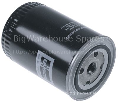 Oil filter size 160-300