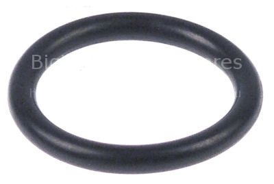 O-ring EPDM thickness 6mm ID ø 40mm Qty 1 pcs