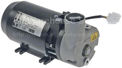 Vacuum pump 4m³/h 220/240V 0,1kW 50/60Hz type PB 0003 C 000