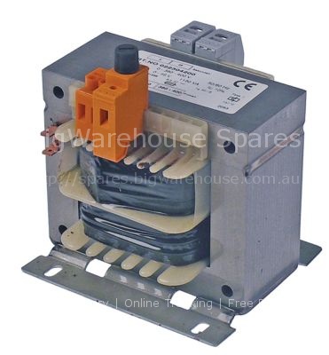 Transformer primary 380/400VAC secondary 0-46VAC 1150VA connecti