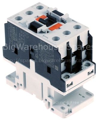 Power contactor resistive load 56A 24VAC (AC3/400V) 32A/16kW mai