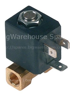 Solenoid valve 2-ways 24 VAC inlet 1/8" outlet 1/8"mm L 31mm DN