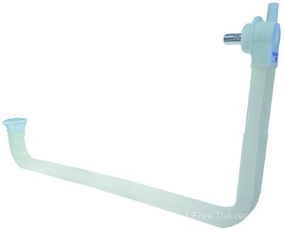 Wash arm support
