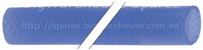 Hose ID 6mm ED 12mm silicone Qty supplied by meter
