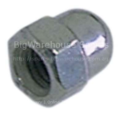 Cap nuts thread M4 WS 7 SS Qty 20 pcs DIN/ISO DIN 1587