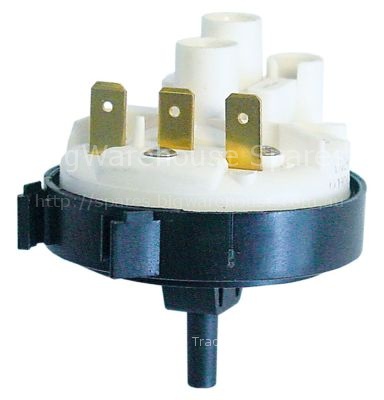 Pressure control pressure range 40/15mbar connection 6mm ø 58mm