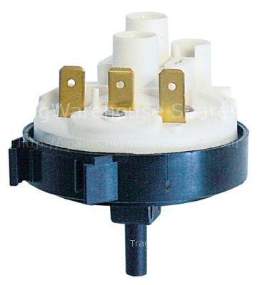 Pressure control pressure range 90/25mbar connection 6mm ø 58mm