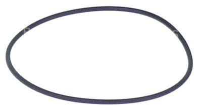 O-ring EPDM thickness 3mm ID ø 96mm Qty 1 pcs