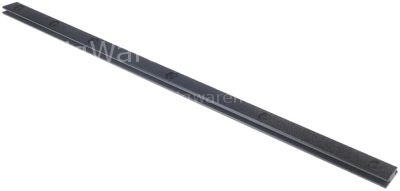 Guide bar L 627mm mounting pos. right for hood mechanics