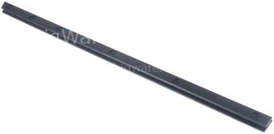 Guide bar L 627mm mounting pos. left for hood mechanics