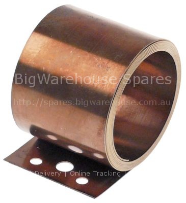 Roller spring W 40mm ID ø 41mm lug length 29mm mounting distance