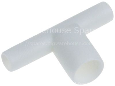 T-piece plastic hose ø 14-23-14mm