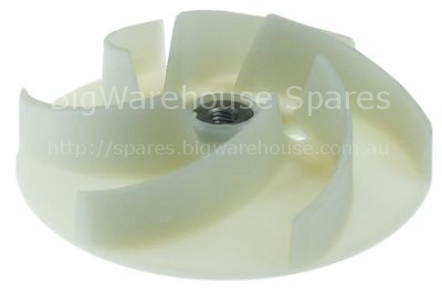 Impellor ø 110 mm M8R
