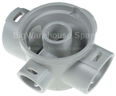 Wash arm boss mounting pos. lower
