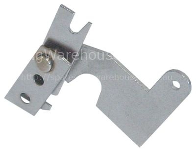 Door hinge door bearing, right mounting pos. right
