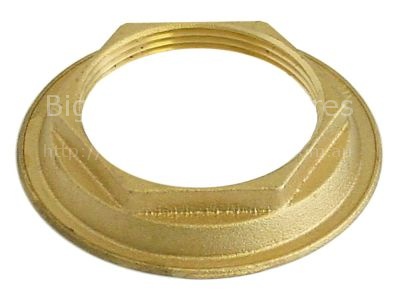 Nut stand pipe thread 2" H 16,5mm