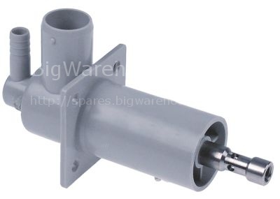 Wash arm support mounting pos. lower