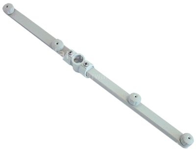 Rinse arm L 395mm nozzles 4 mounting ø 16mm mounting pos. upper