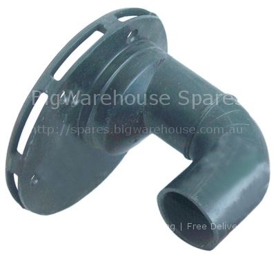 Intake body