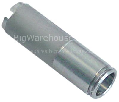 Rinse pipe mounting pos. upper left-hand thread