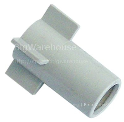 Centring star mounting pos. upper