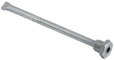Thermowell thread M14x1 L 147mm SS single ø 7mm