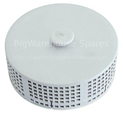Round filters suction ø 133mm H 45mm