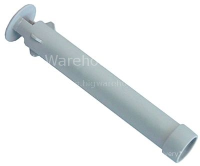 Overflow pipe L 214mm ø 33mm