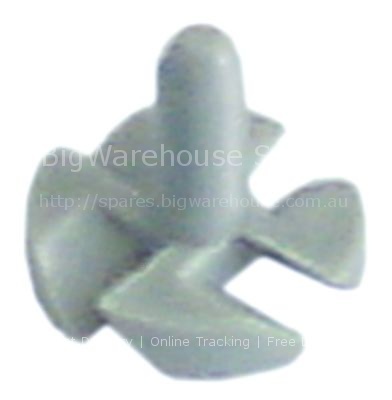 Swirl H 13mm ø 14,5mm 4mm