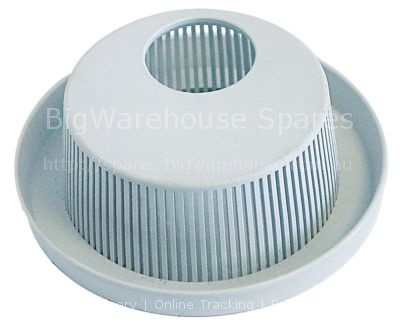 Round filters ø 160mm H 56mm