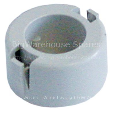 Coupling piece for wash arm support