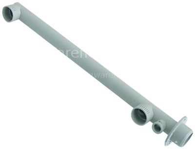 Wash arm support mounting pos. upper and bottom