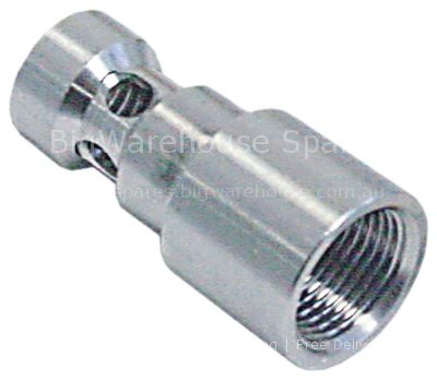 Rinse arm shaft