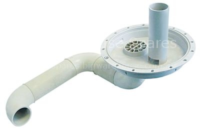 Intake body pump sump with stand pipe