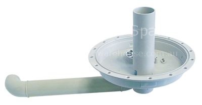 Intake body pump sump with stand pipe