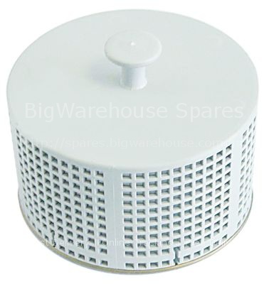 Round filters suction/ with locking ring H 101mm