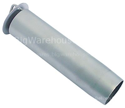 Overflow pipe L 217mm ø 47mm