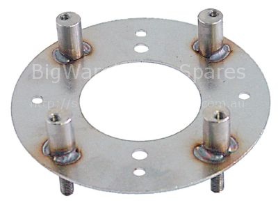 Flange with bolt