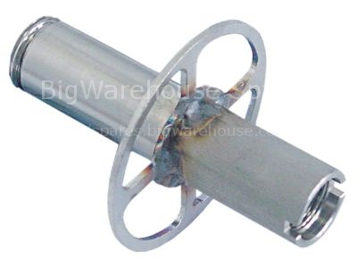 Rinse pipe mounting pos. upper