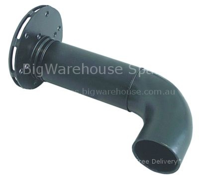 Intake body