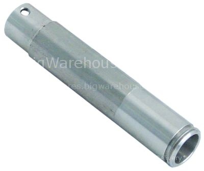 Rinse pipe mounting pos. upper left-hand thread